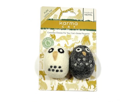 Cat Toy, Pack 2, Owls