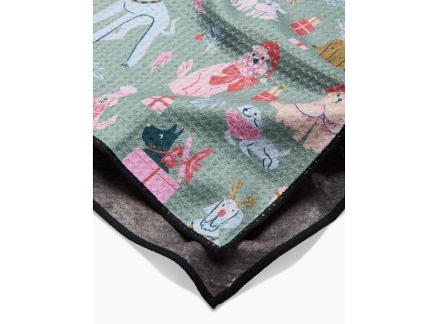 Christmas Doggos Paw Towel