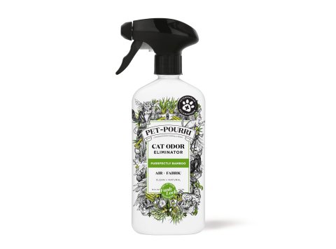 Pet~Pourri Cat Purrfectly Bamboo Air+Fabric Refresher 16oz