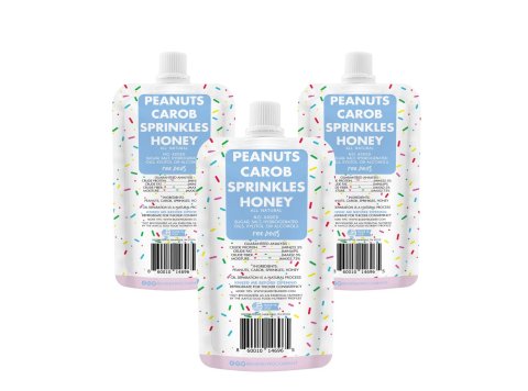 Dog Peanut Butter - 4oz Squeeze Packs Birthday Bash Budder