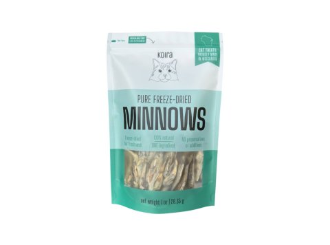 Freeze-Dried Minnows Protein-Packed Cat Treats