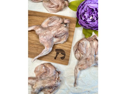 Freeze-dried Quail