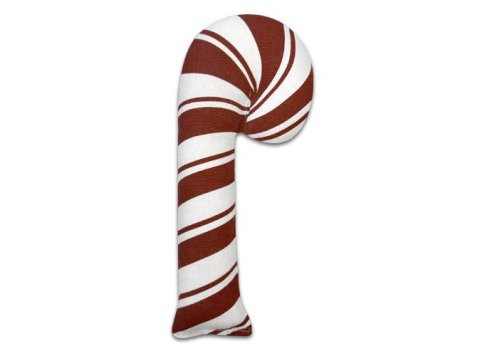 Candy Cane Catnip Toy C-C