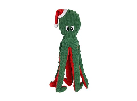 16" Dotty Friends 2.0 - Christmas Octopus