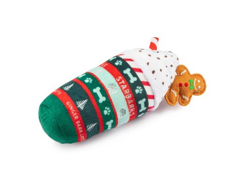 Ginger Bark Latte Stocking Stuffers Christmas Dog Toys