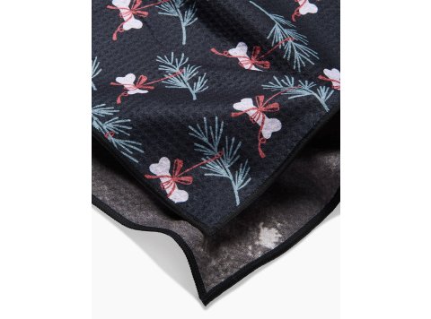 Bones For Christmas Paw Towel