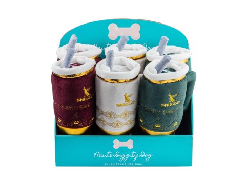 Holiday Snuggly Display (6 Toys + Merchandiser) Christmas