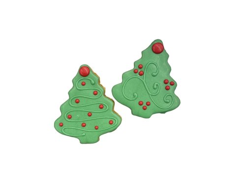 Paws Gourmet Bakery Holiday Christmas Trees