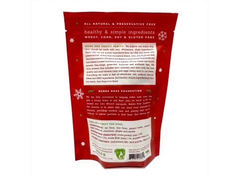 Santa Snacks Biscuit Bag