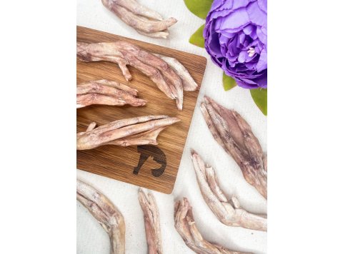 Freeze-dried Duck Feet