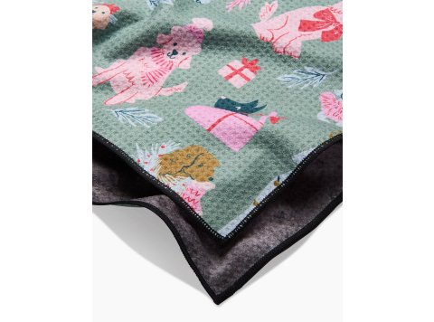 Christmas Doggos Dog Towel
