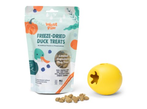 Freeze-Dried Duck With Superfood Treats - Case of 6 Case of 6