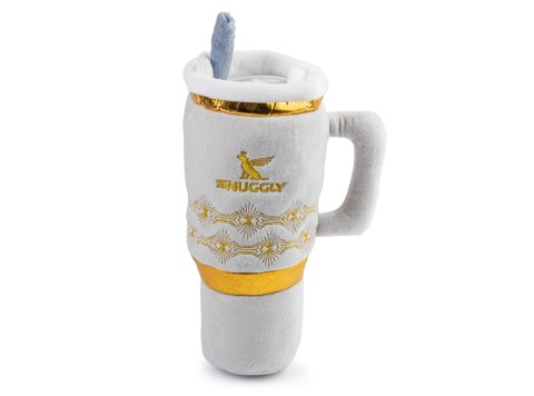Snuggly Cup - Ivory Stocking Stuffers Christmas Dog Toys