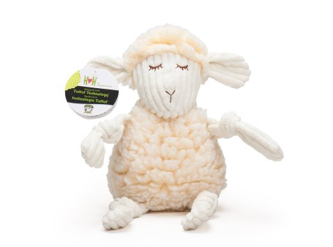 Louise Lamb HuggleFleece® FlufferKnottie™ Plush Dog Toy Small