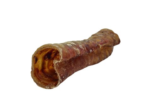 6" Beef Trachea Dog Treat - All-Natural Dog Chews (25/case)