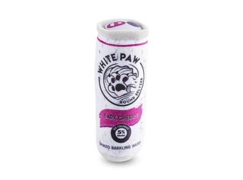 White Paw - Bark Cherry Squeaker Dog Toy