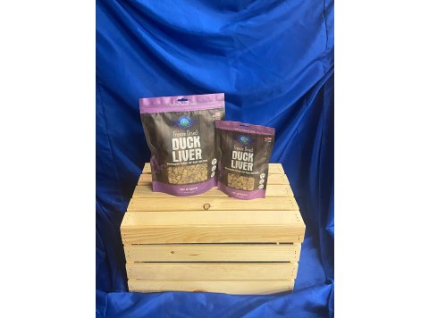 Freeze Dried Duck Liver 3oz