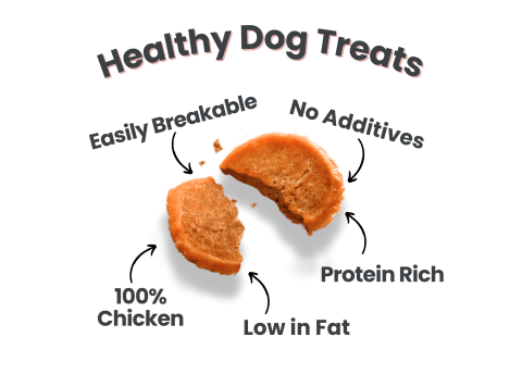 Holiday Dog Treat Snack Pack Bundles (24) 12 Chicken & 12 Turkey Holiday Chicken Snack Packs