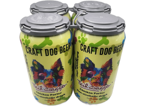 Chicken Porter Dog Beer