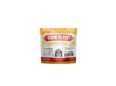 Chicken Chips Snack Packs for Dogs (24)