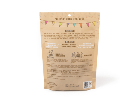 Pro Bakery Bites Soft Baked - Peanut Butter Carob Cookie 6oz