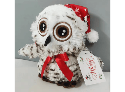 Holiday Baby Owl