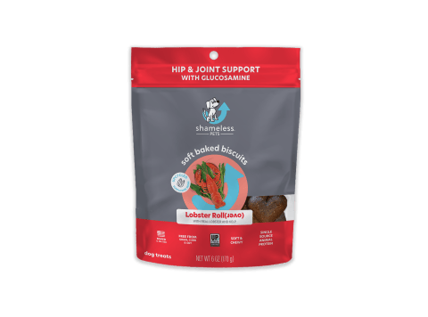 Lobster Rollover Soft Baked Dog Treats