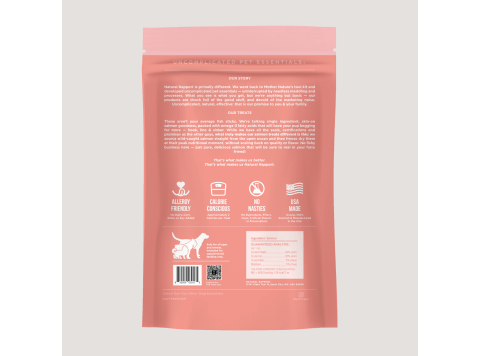 The Only Freeze Dried Salmon Dogs Need Sample Size - Approx. 1 ounce