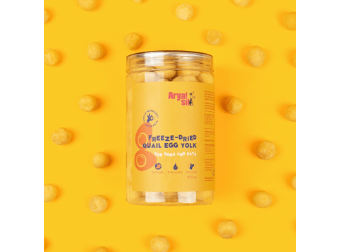 Freeze-Dried Egg Yolk Small