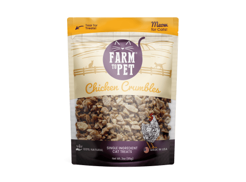 Chicken Crumbles for Cats