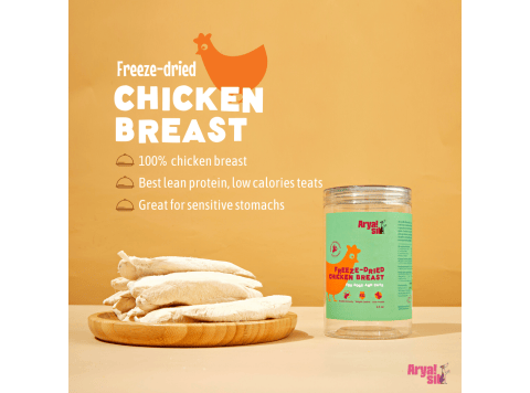 Freeze-Dried Chicken Breast