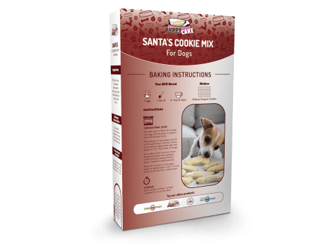 Puppy Cake Cookie Mix - Santa's Cookie (Wheat-free)