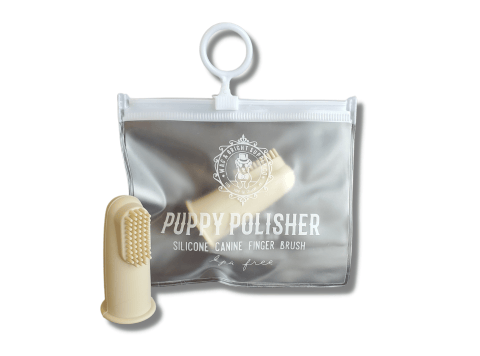 Puppy Polisher Finger Brush (one size)