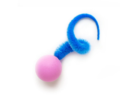 Wiggly Pong - Cat Toy Plastic Pong Ball Loose pongs - no packaging