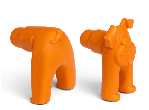 Toppl® Stopper Treat Toy Plug Accessory Evergreen