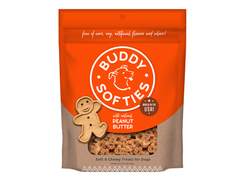 Cloud Star Chewy Buddy Biscuits Peanut Butter