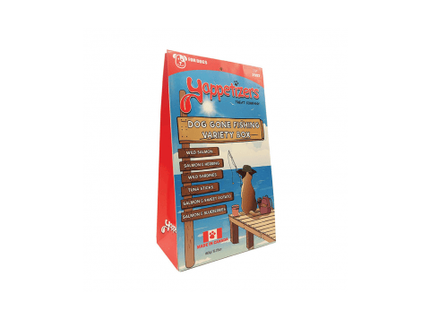Yappetizers Dog Gone Fishing Variety Box