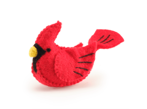 Cardinal Cat Toy
