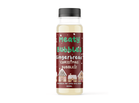 Gingerbread Bubbles - pre-order despatch end of October