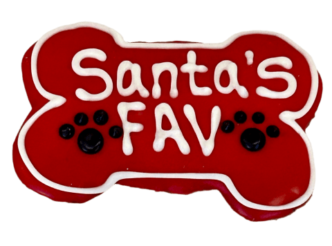 Santa's FAV Dog Treat