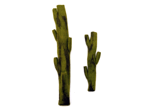 Dharma Dog Toy, Wool Stick, Green L