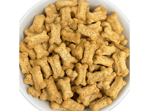 Cheesy Chicken Bones - 20lb Bulk
