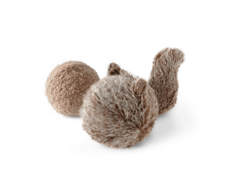 WHOLESALE SQUIRREL POP//ENRICHMENT DOG TOY S