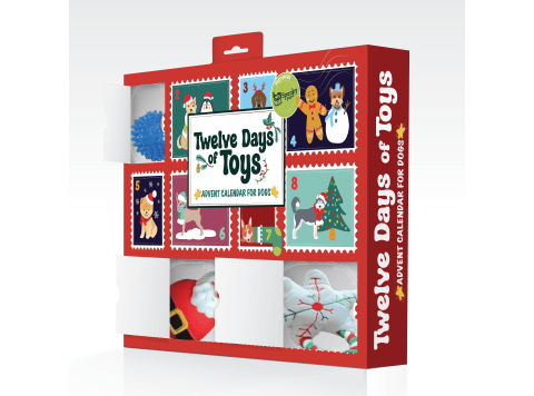 Advent Calendar - 12 Days of Toys