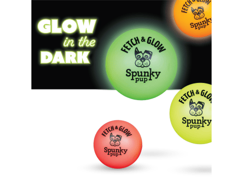 Fetch and Glow Ball Small