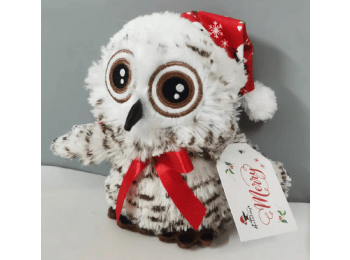 Holiday Baby Owl