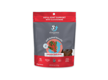 Lobster Rollover Soft Baked Dog Treats