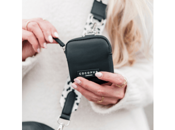 Treat Pouch - Black