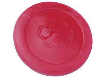 Zisc® Flying Disc Fetch Dog Toy Tangerine
