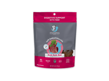 Duck Duck Beet Soft Baked Dog Treats